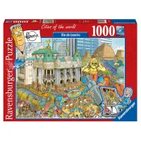 Ravensburger puzzel 1000 stukjes Fleroux Rio de Janeiro